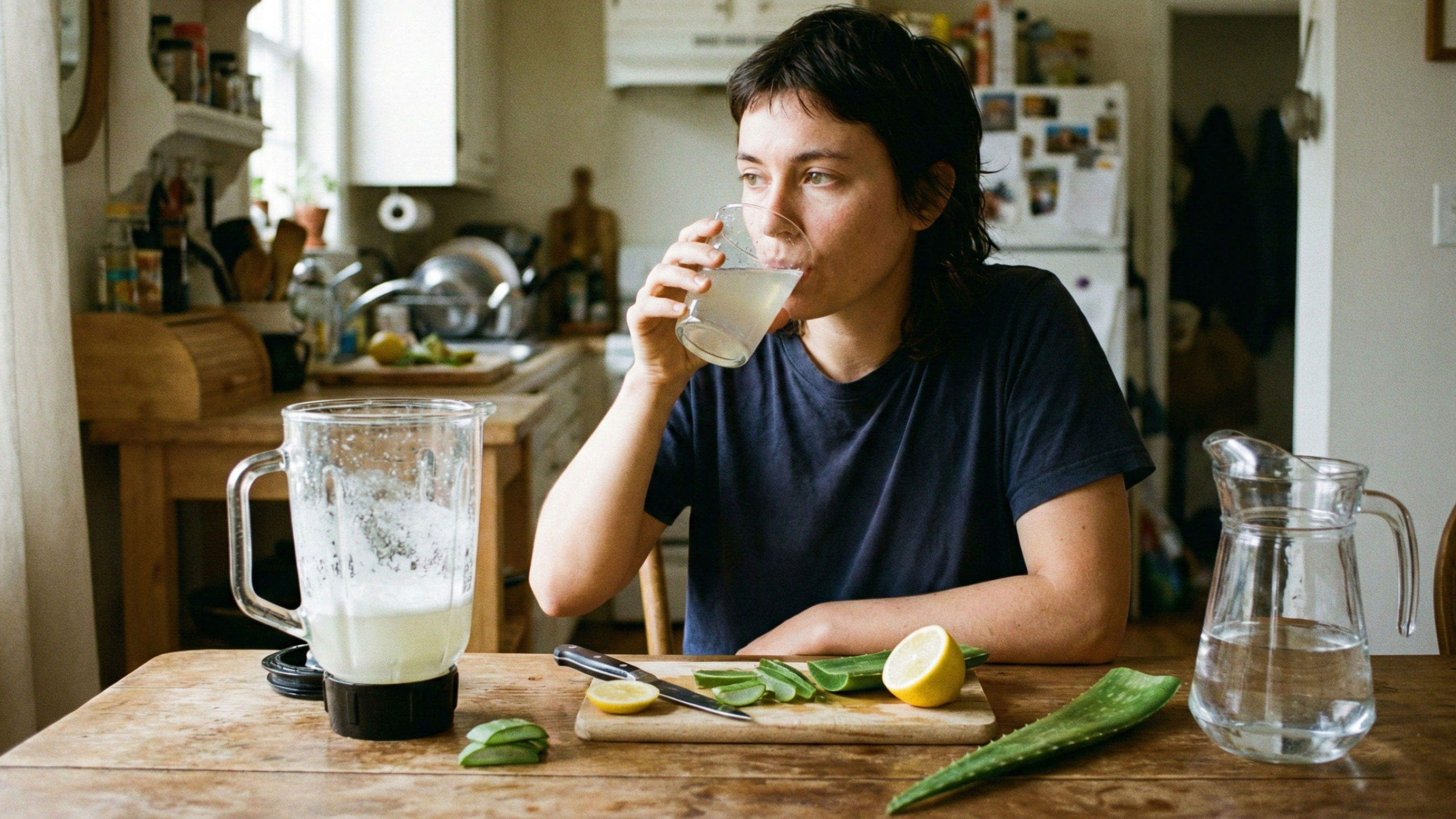 Gel de babosa é uma coisa, folha inteira é outra: o plot twist que explica os riscos ao ingerir