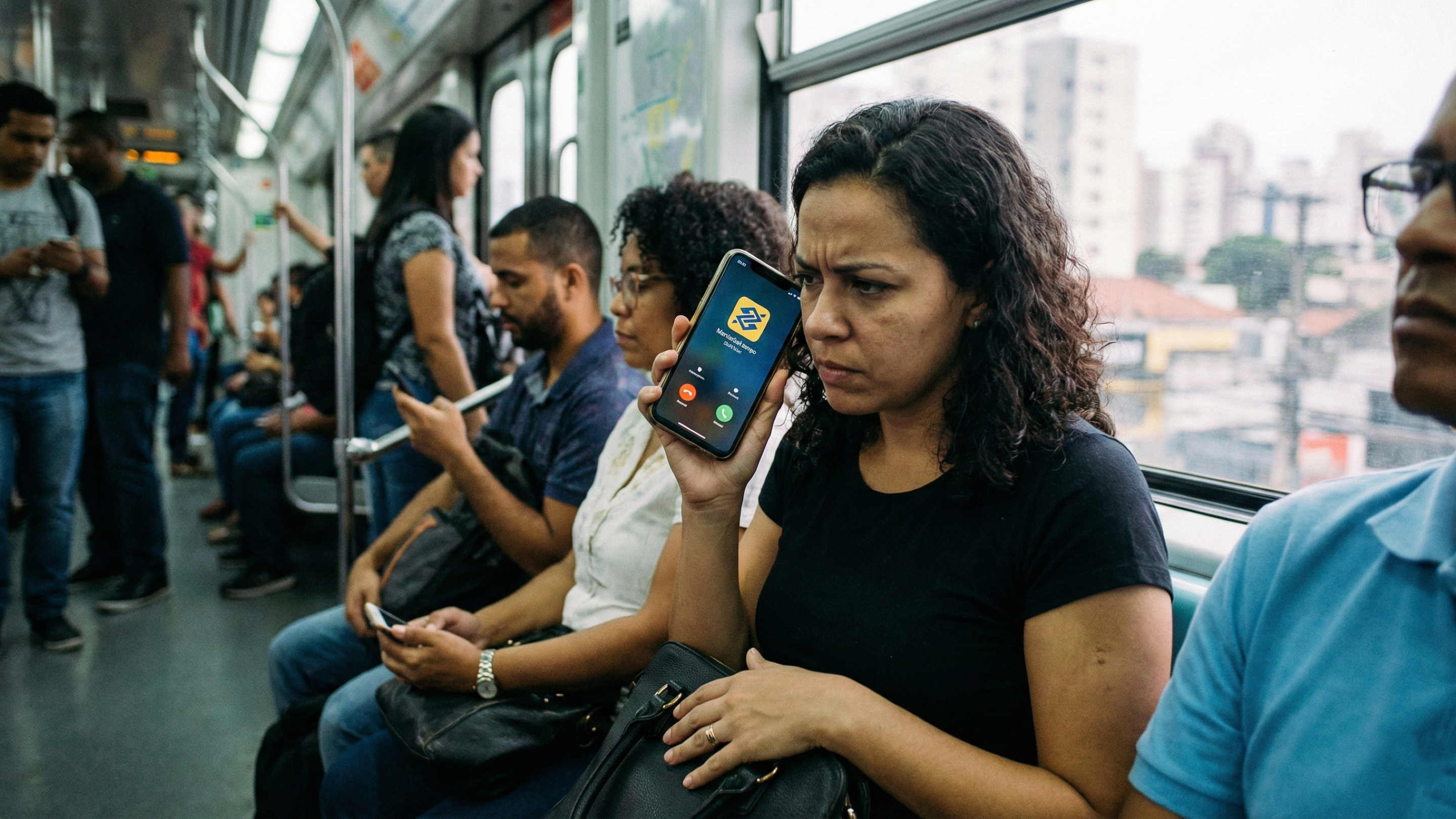 Golpe da falsa central do banco usa compra suspeita para te apressar e levar seu dinheiro em minutos
