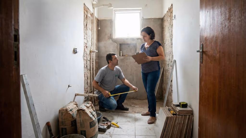 Quanto custa reformar um banheiro pequeno em 2026?