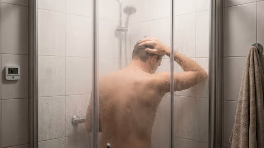 Banho muito quente pode dar tontura? Entenda por que isso acontece