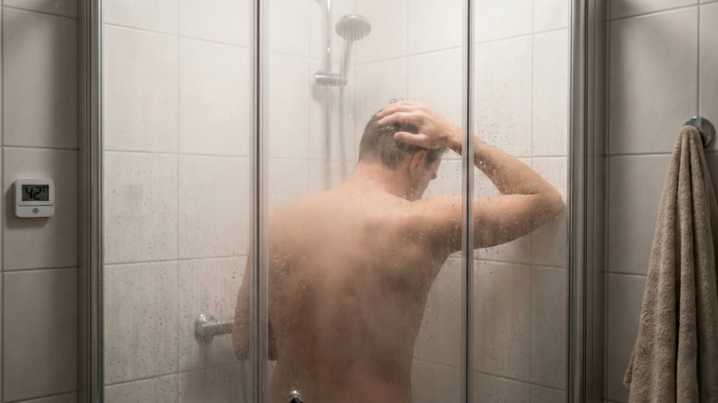 Banho muito quente pode dar tontura? Entenda por que isso acontece