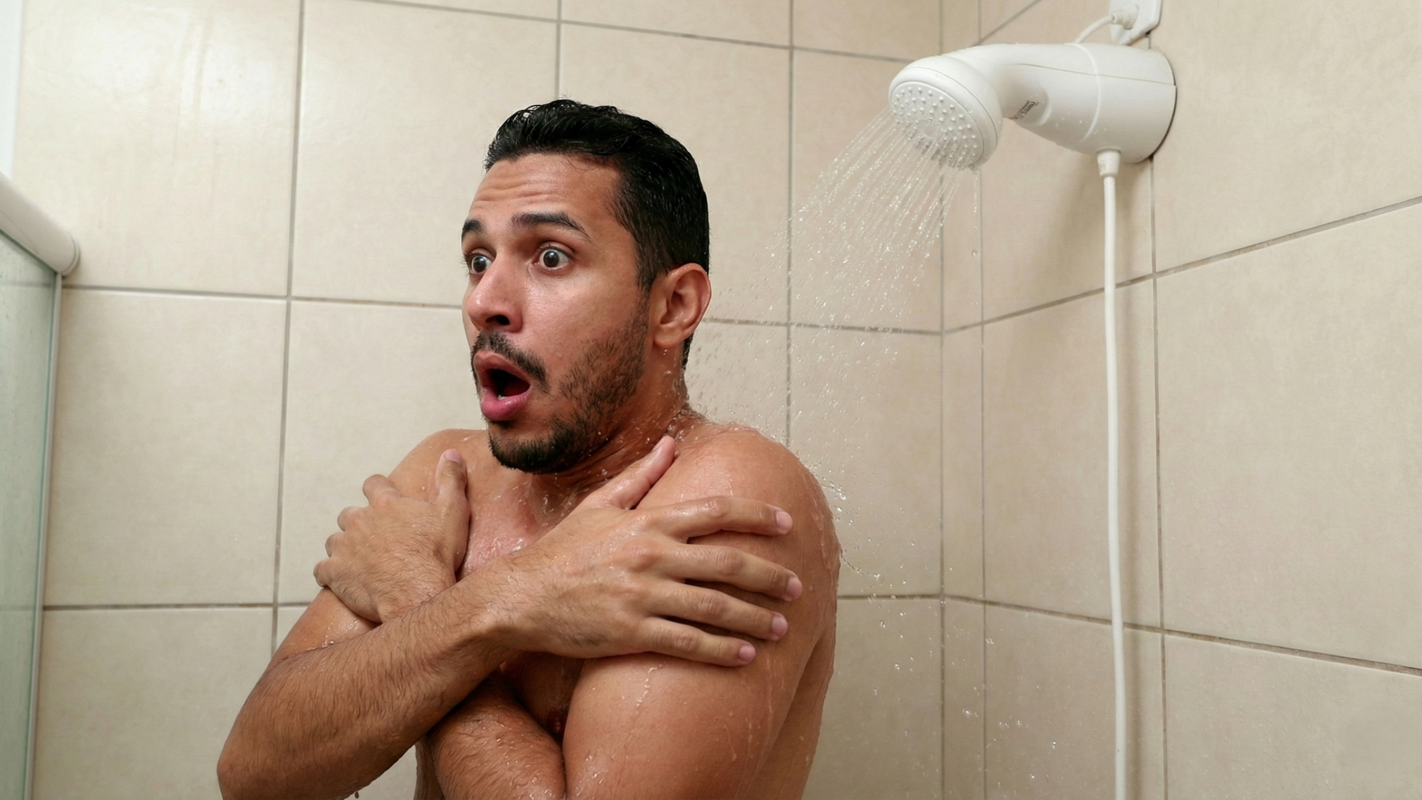 Por que água gelada trava a respiração no banho frio e como reduzir o reflexo sem pânico