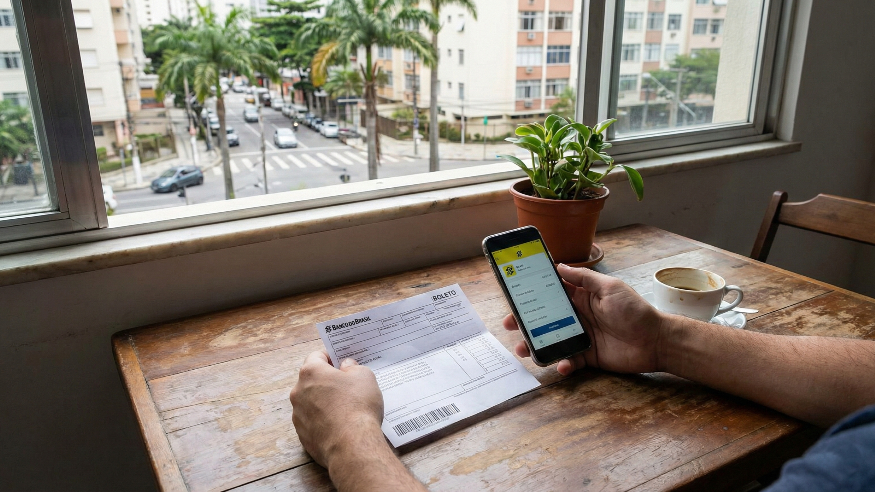 O golpe do boleto adulterado muda só o código de barras e faz você pagar certo para a conta errada