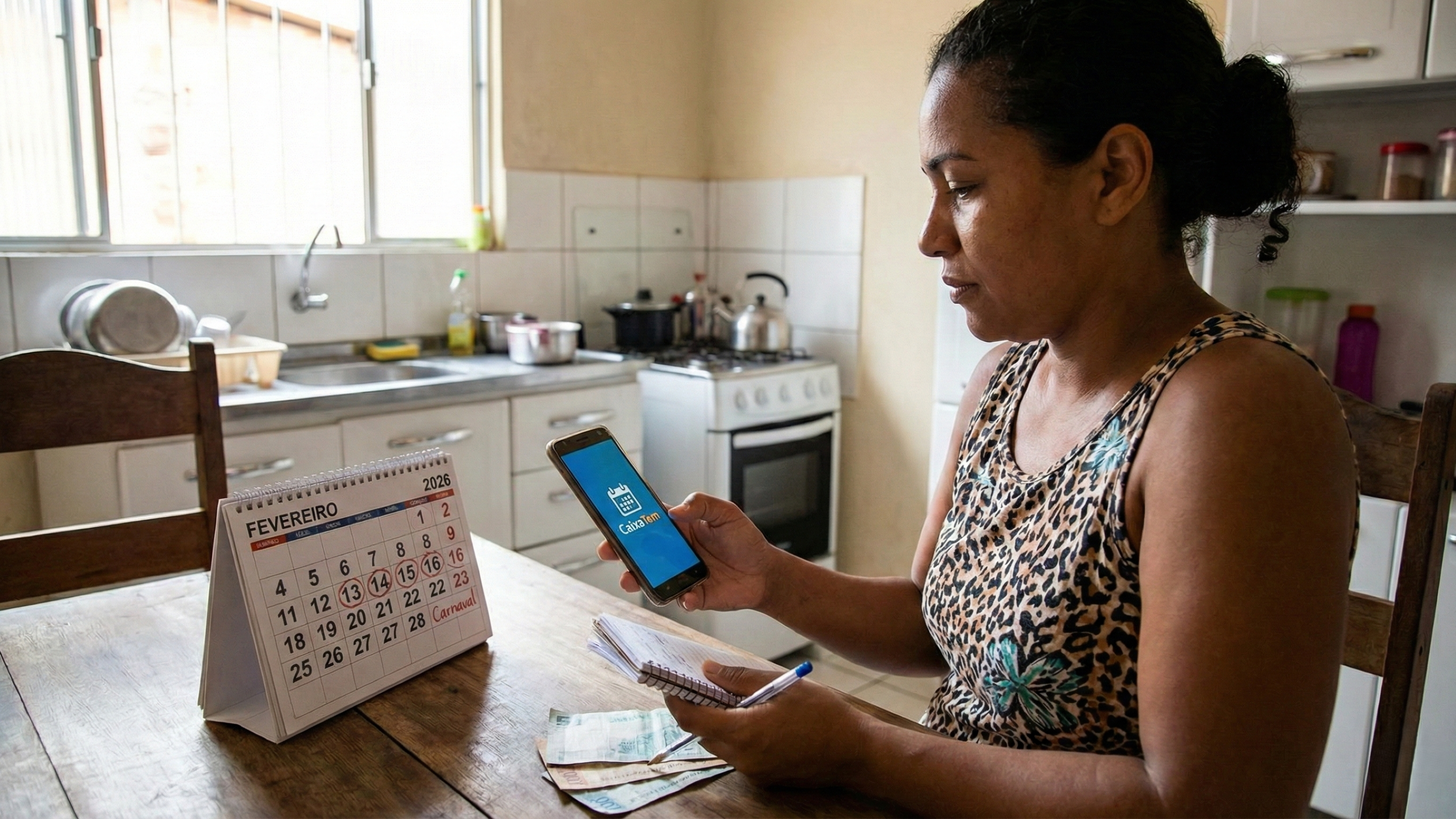 Pagamento do Bolsa Família em fevereiro 2026: confira a tabela por NIS e evite perder o dia do depósito