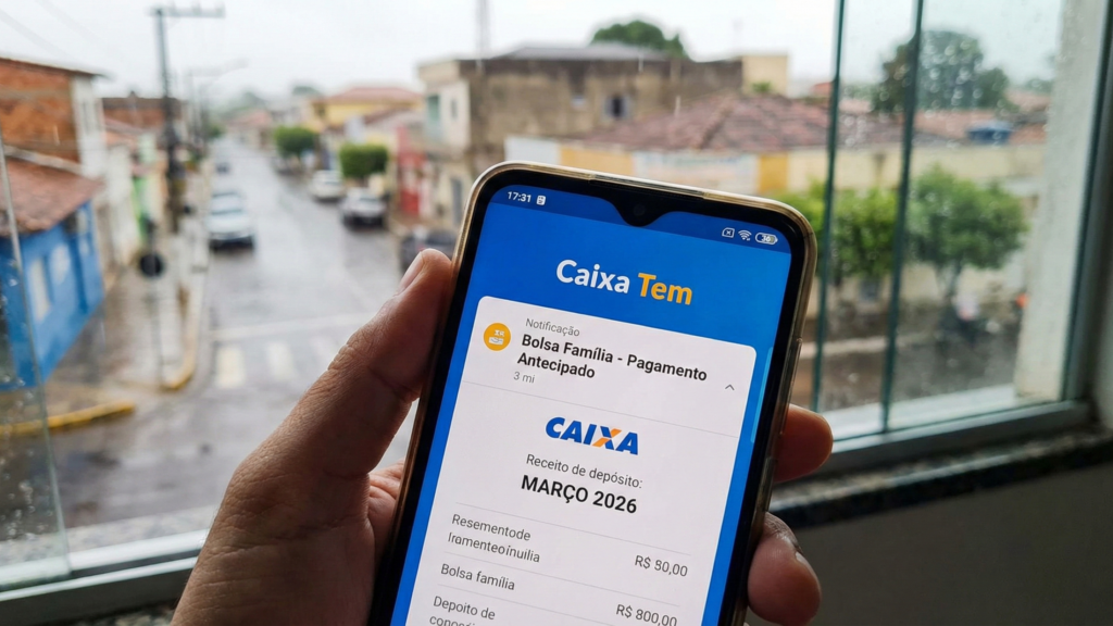 Calendário de Março já está disponível com pagamentos antecipados para alguns locais do Brasil