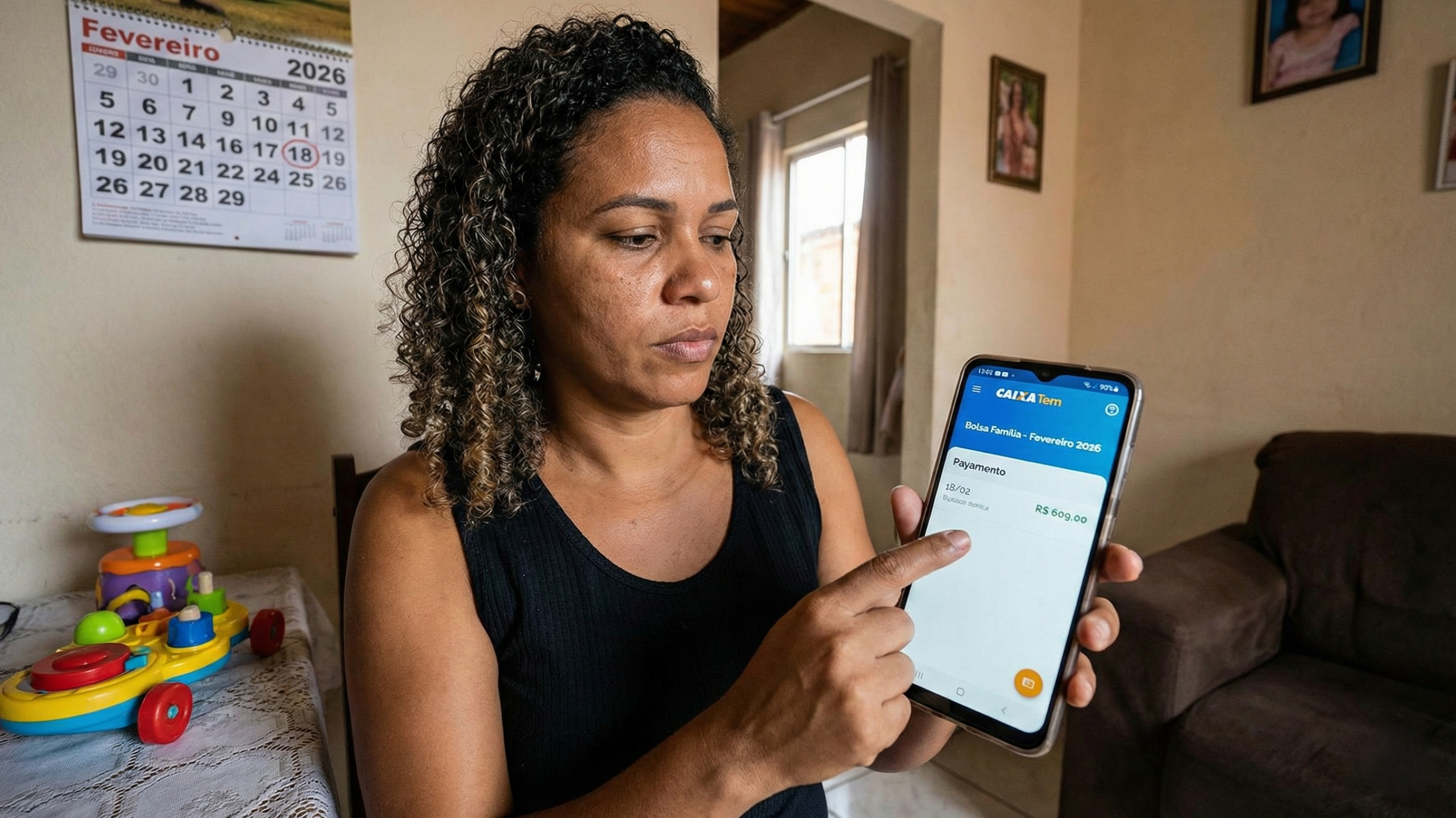 Bolsa Família retoma o calendário em 18/02: veja a data do seu NIS e como checar no Caixa Tem rapidamente