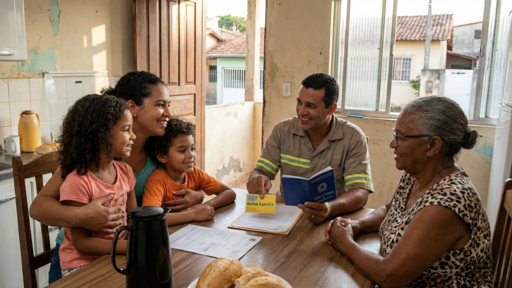 Nova regra do Bolsa Família protege o benefício de quem acabou de conseguir um emprego
