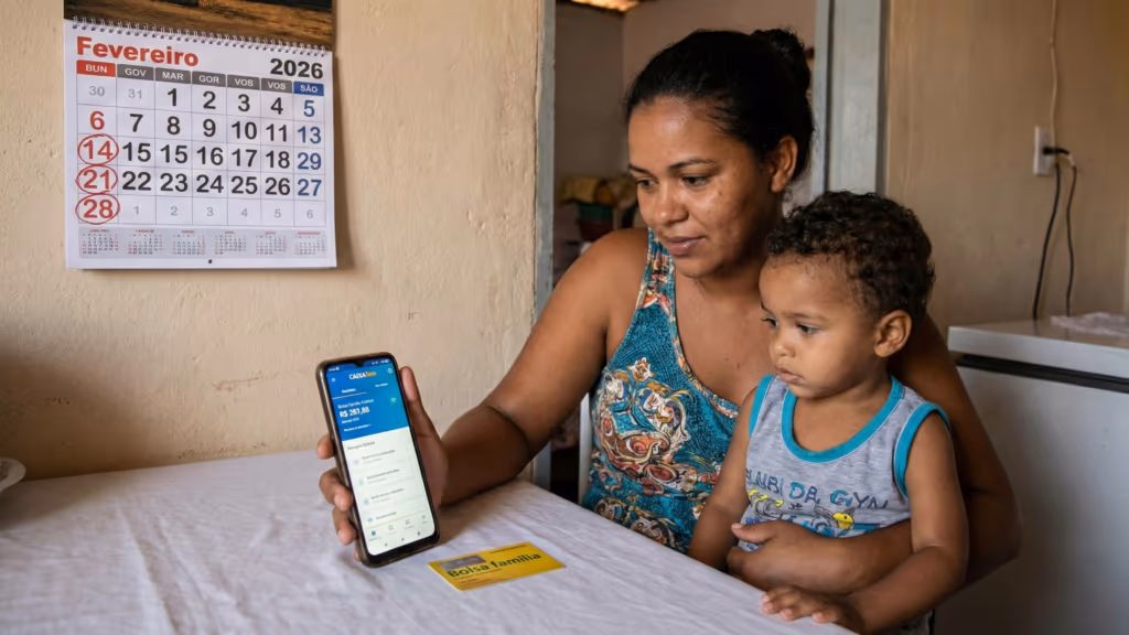 Bolsa Família em fevereiro: calendário completo, datas por NIS e como a antecipação impacta o saque