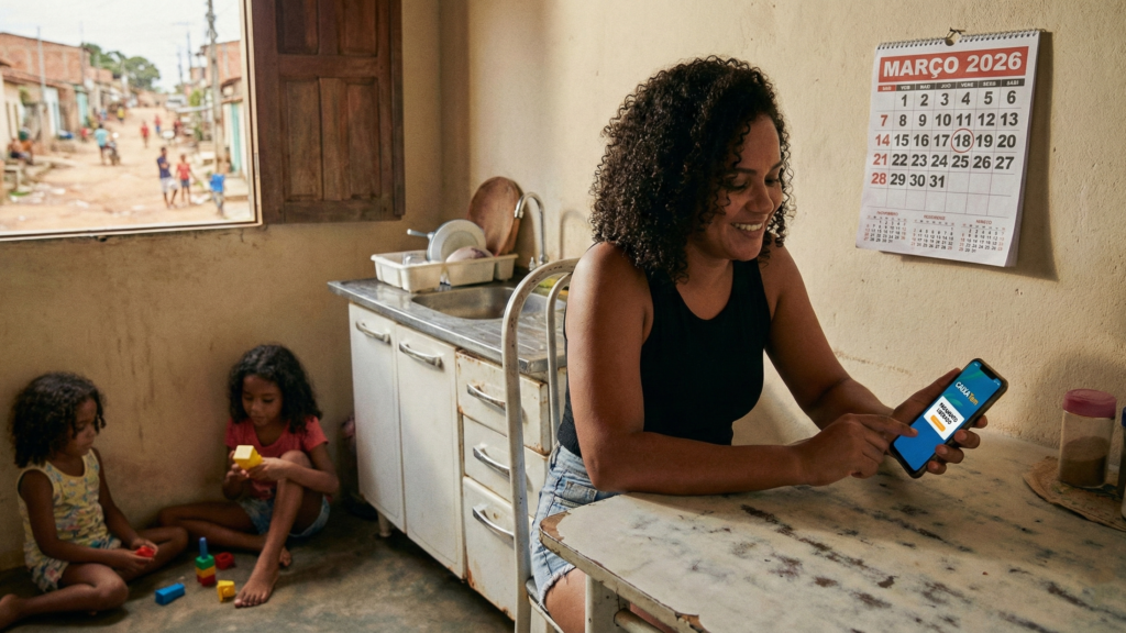 Bolsa família em Março terá pagamento único para cidades em estado de calamidade