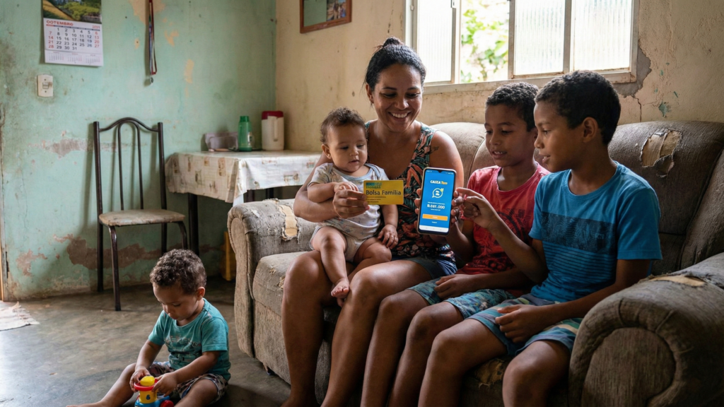 Bolsa família garante valores adicionais se requisitos forem cumpridos