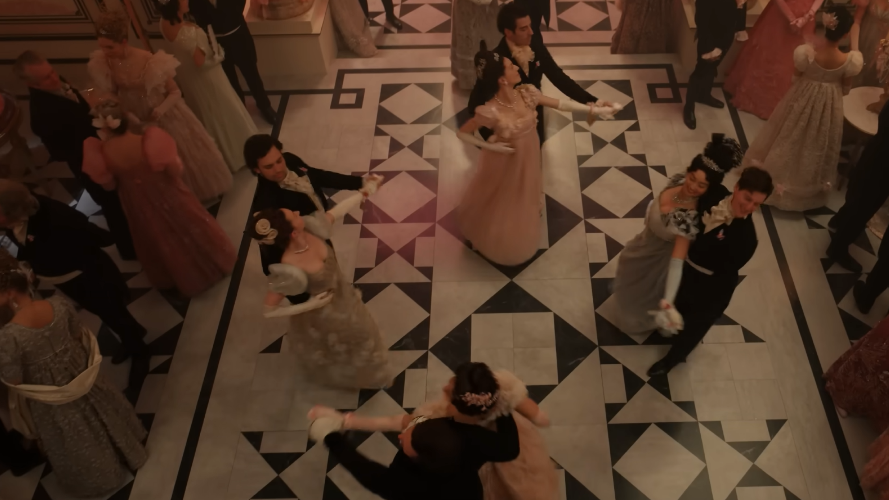 Netflix revela trailer da segunda parte da 4ª temporada de Bridgerton