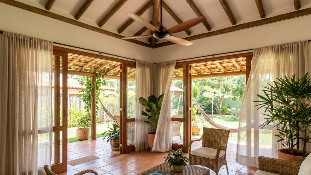 O segredo das casas que parecem sempre frescas sem depender de ar-condicionado