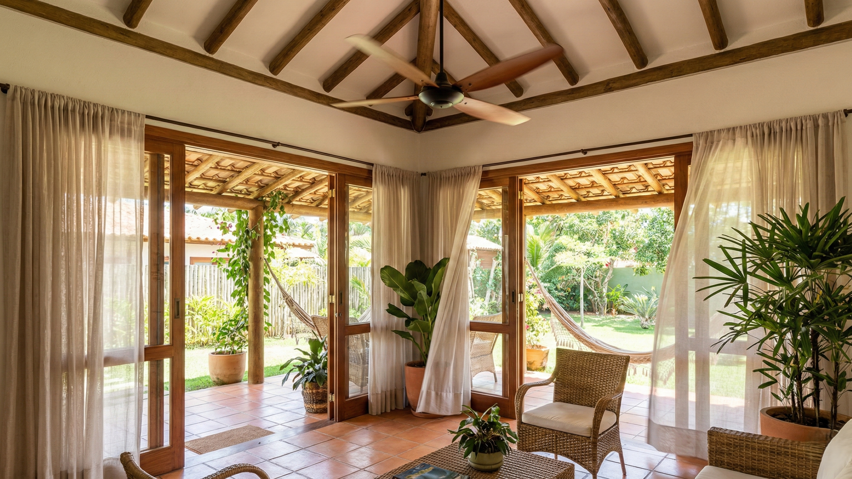 O segredo das casas que parecem sempre frescas sem depender de ar-condicionado