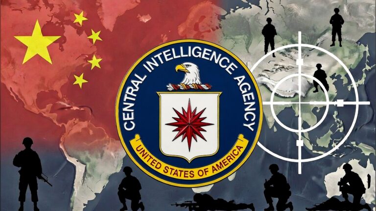 Crusoé: CIA tenta recrutar militares chineses