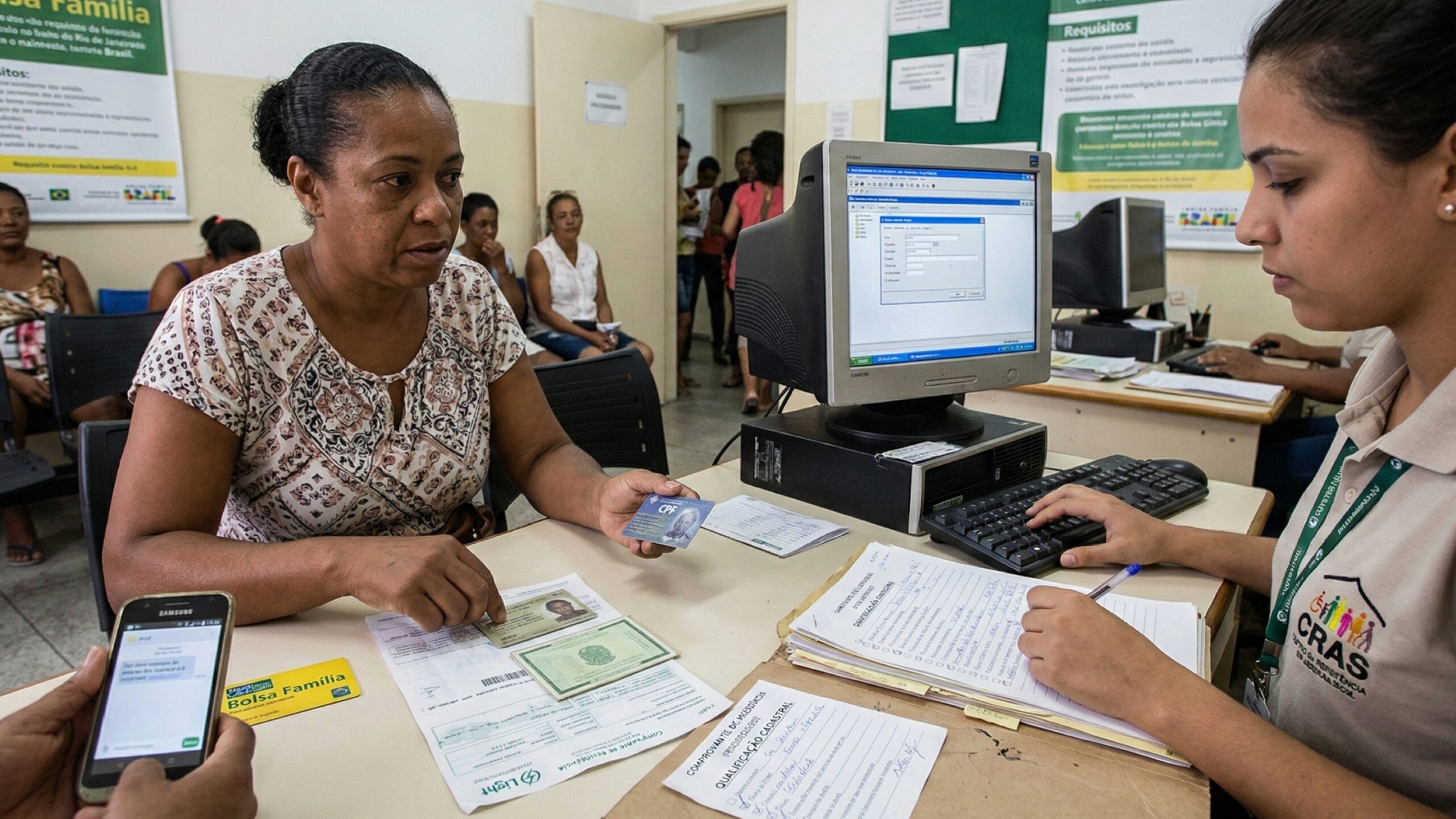 CadÚnico tem pente-fino com prazos e um detalhe simples evita bloqueio e cancelamento sem susto
