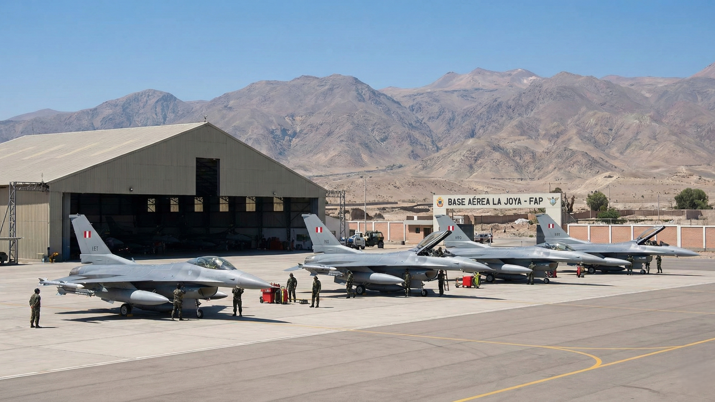 Compra de caças no Peru ganha tração com R$ 1,77 bilhão e reacende disputa por modelo e prazo em 2026