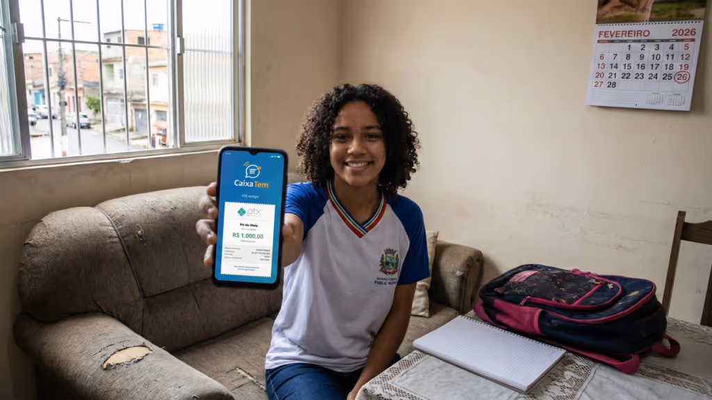 Pé-de-Meia começa a pagar a primeira parcela de 2026 e estudantes já podem consultar as datas