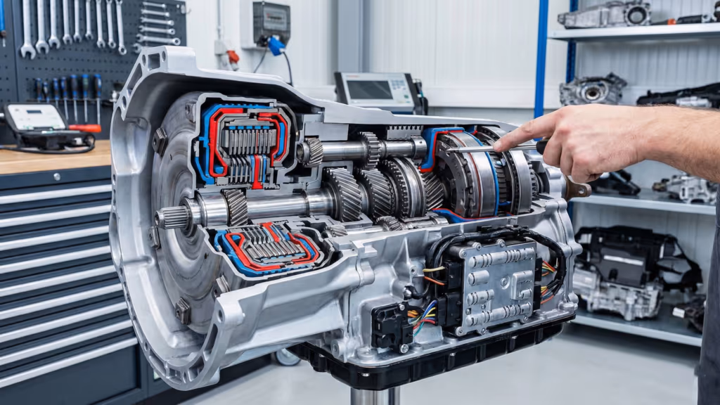 O câmbio de dupla embreagem que troca marchas mais rápido do que um piloto profissional