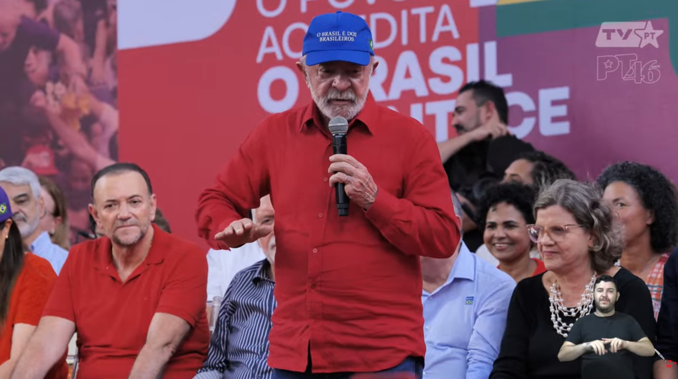 Lula: “Essa eleição vai ser uma guerra”