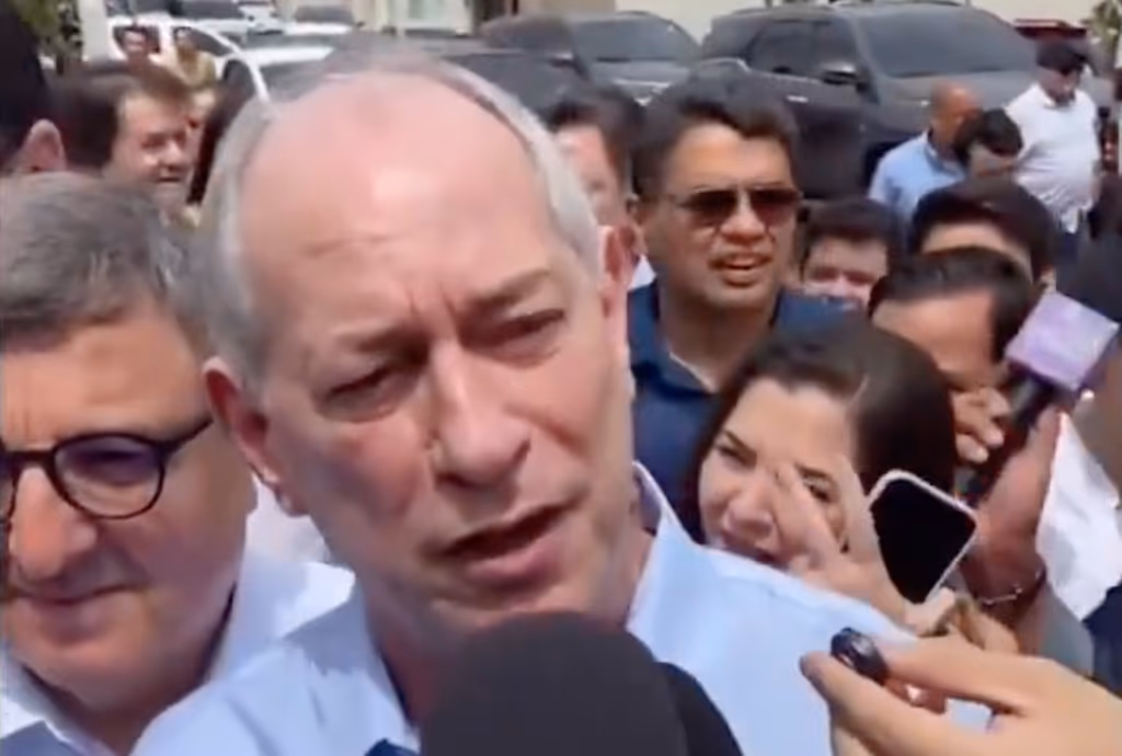 “Não pretendo mais ser candidato”, diz Ciro Gomes