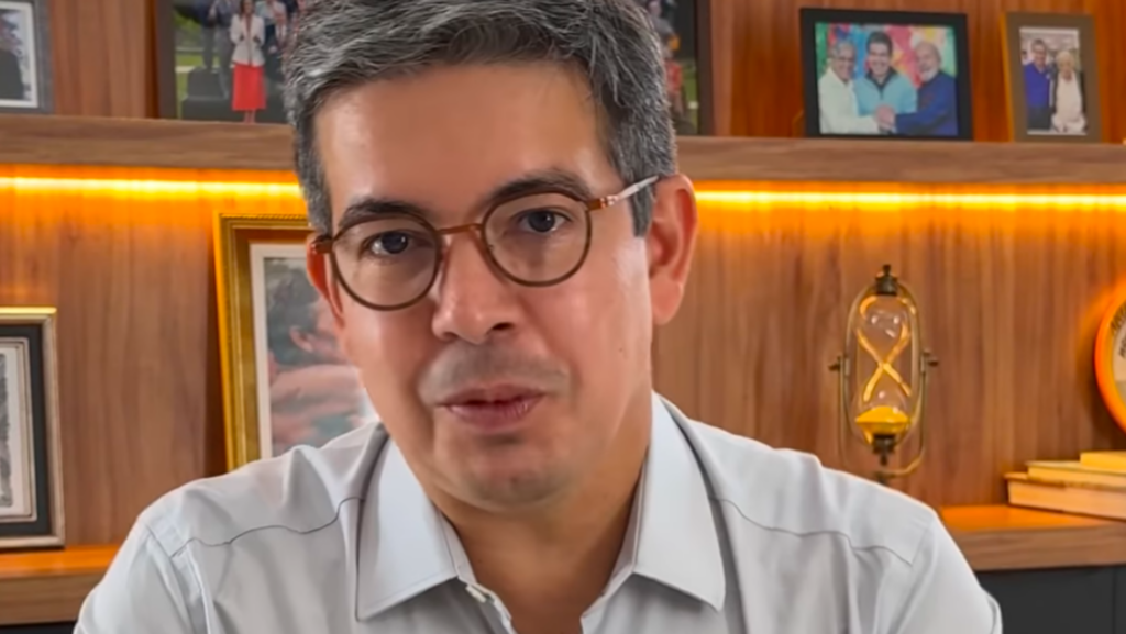 Randolfe se explica sobre inauguração de comedouro: “Caridade”
