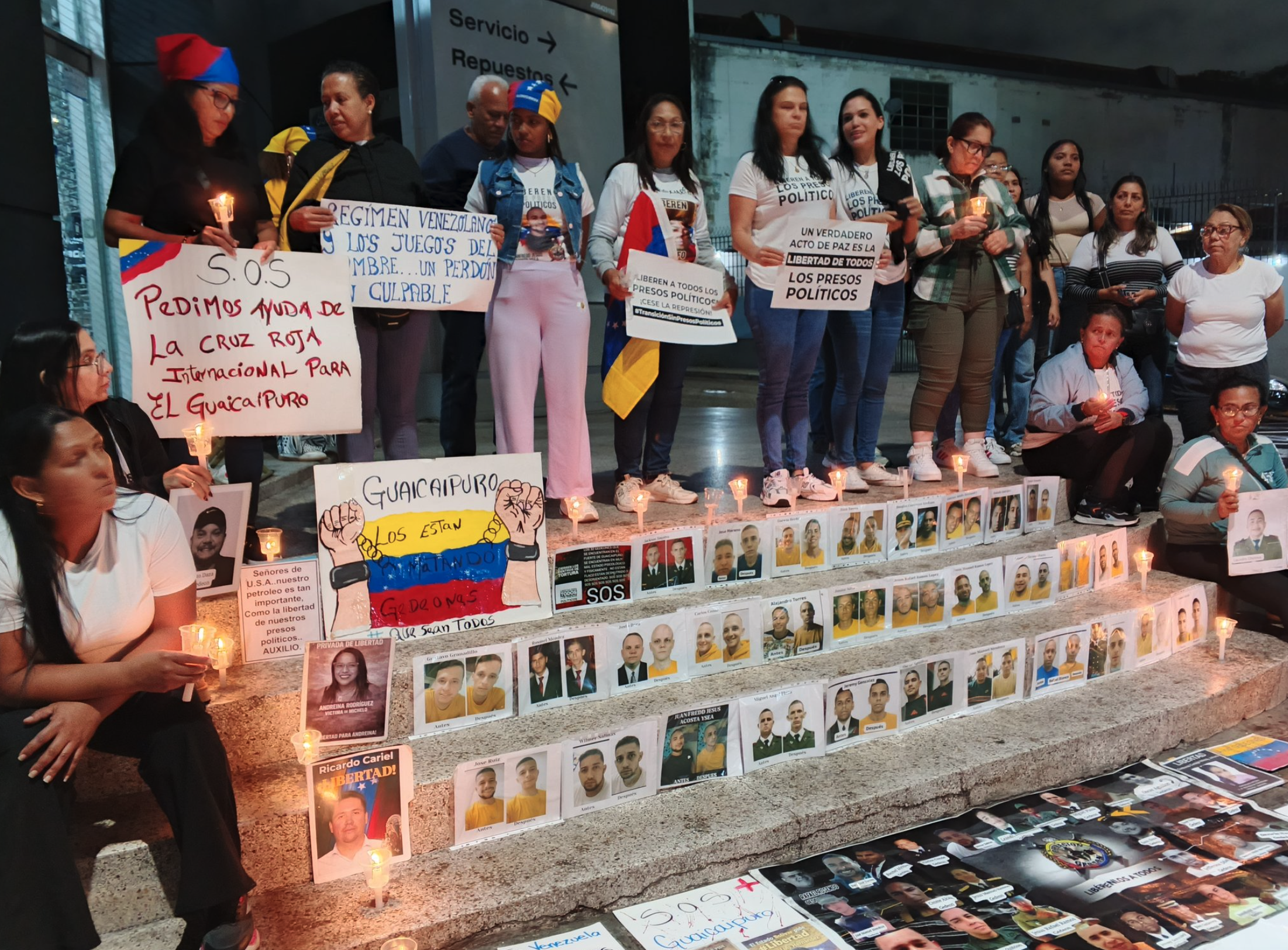 Venezuela concede liberdade a 379 presos políticos após lei de anistia