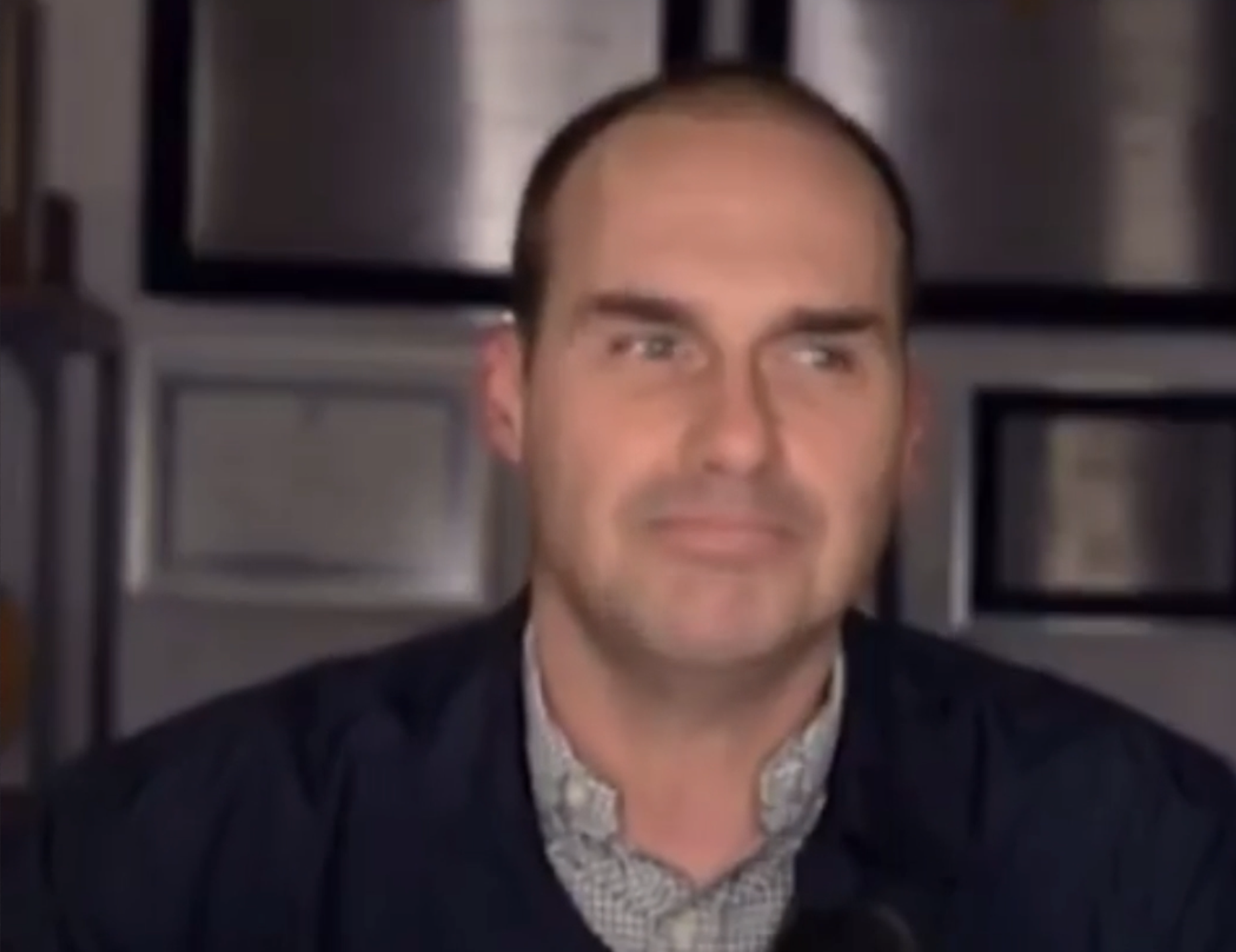 Eduardo Bolsonaro: “Nikolas e Michelle estão jogando o mesmo jogo”