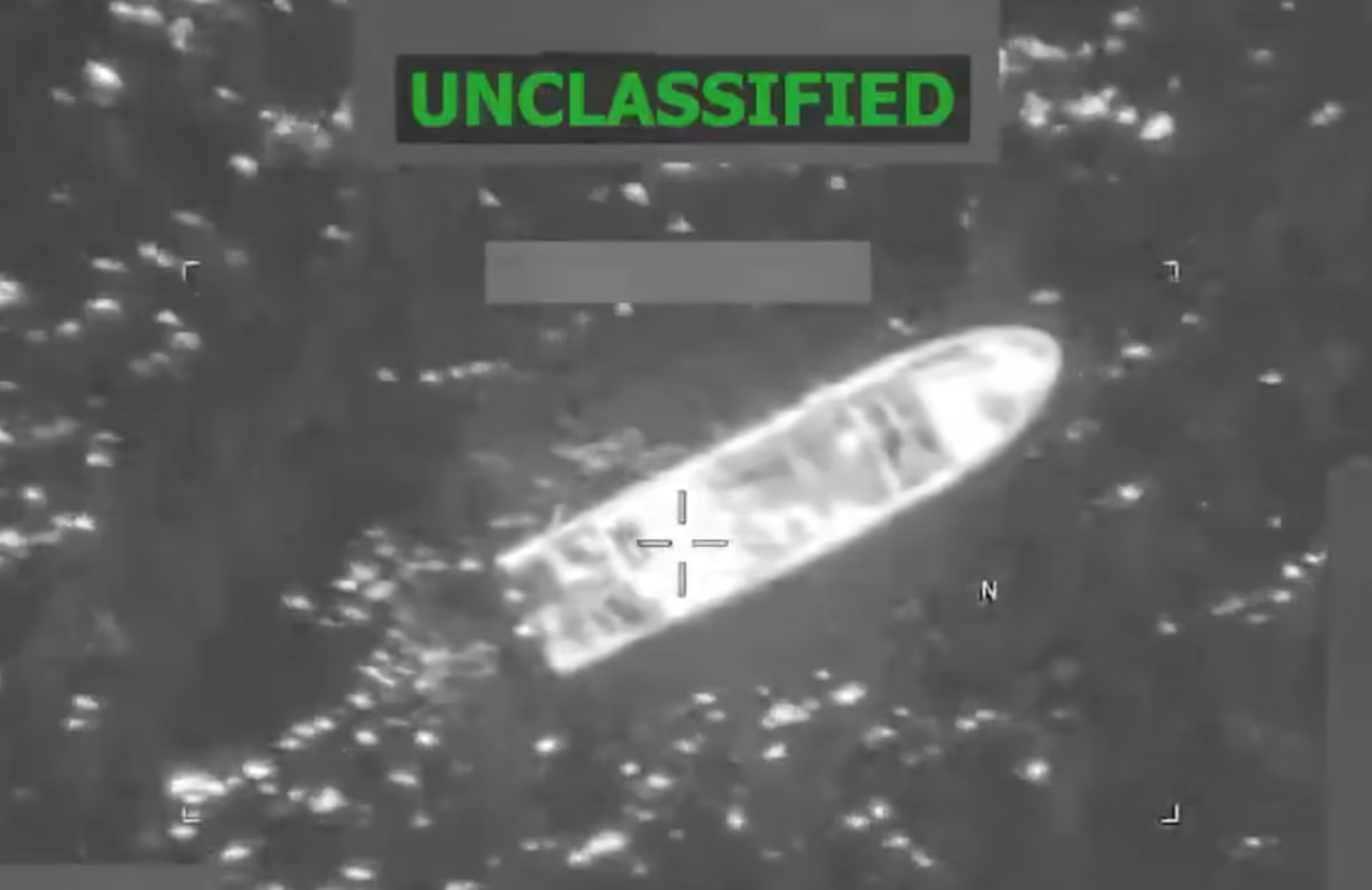 Três mortos em ataque dos EUA contra barco suspeito de narcotráfico