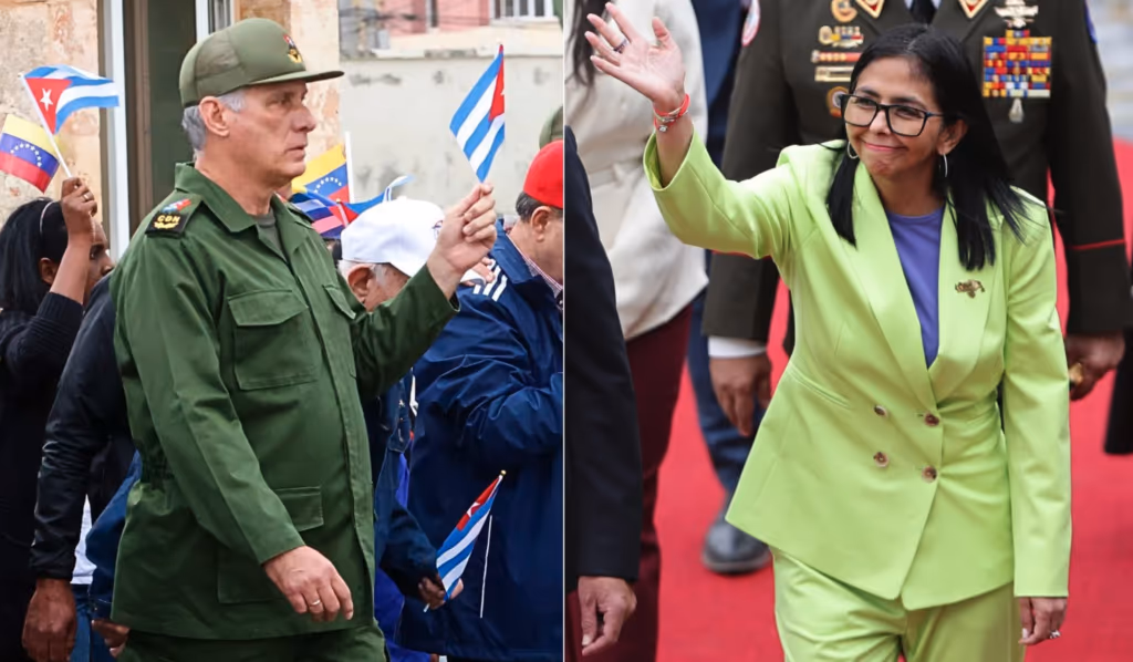 Médicos e agentes de segurança cubanos começam a deixar a Venezuela