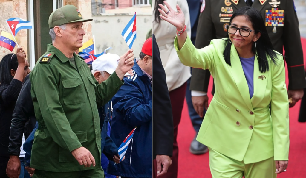 Médicos e agentes de segurança cubanos começam a deixar a Venezuela