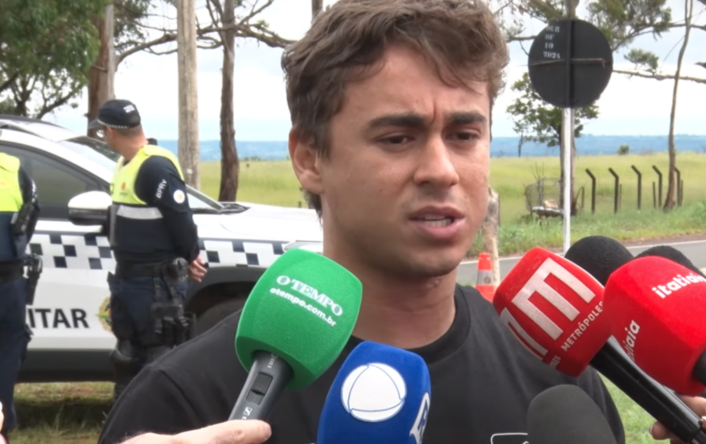 Juiz nega pedido para remover post de Nikolas sobre Janja
