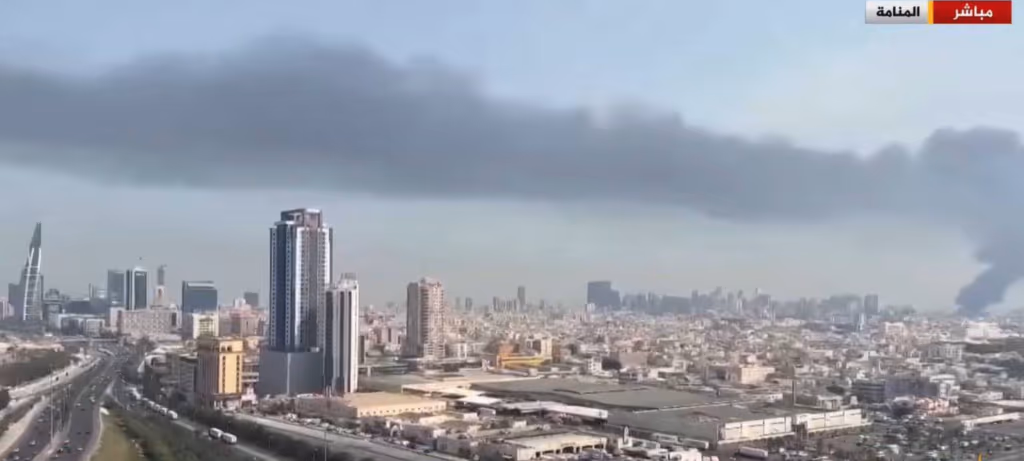 Países árabes condenam retaliação do Irã