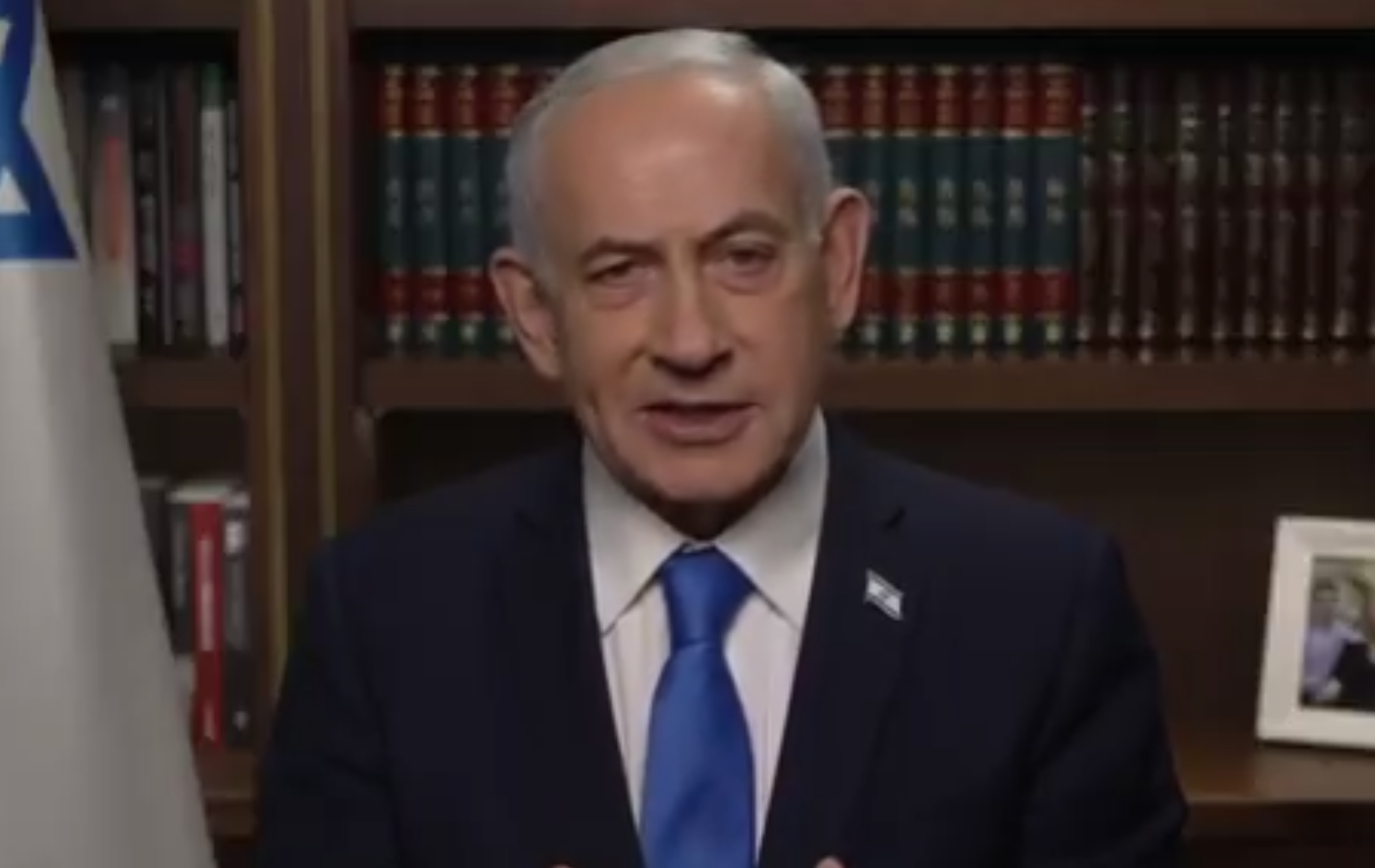“A ajuda chegou”, diz Netanyahu em mensagem a iranianos