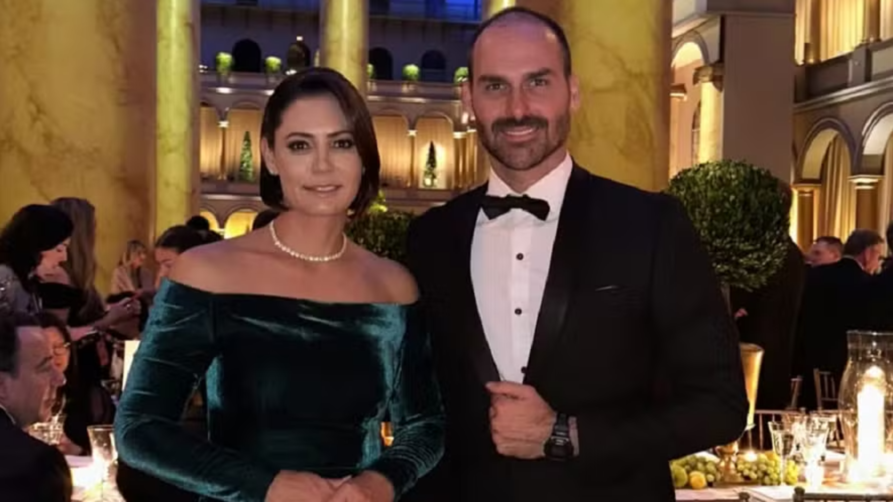 “Acontece em todas as famílias”, diz deputado sobre atrito de Eduardo com Michelle