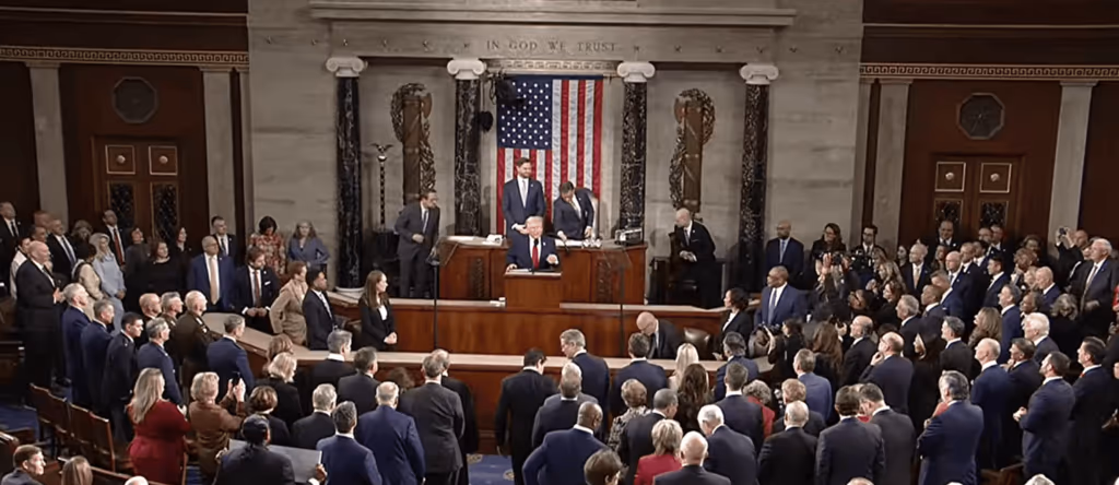 Crusoé: Longuíssimo discurso de Trump bate recorde