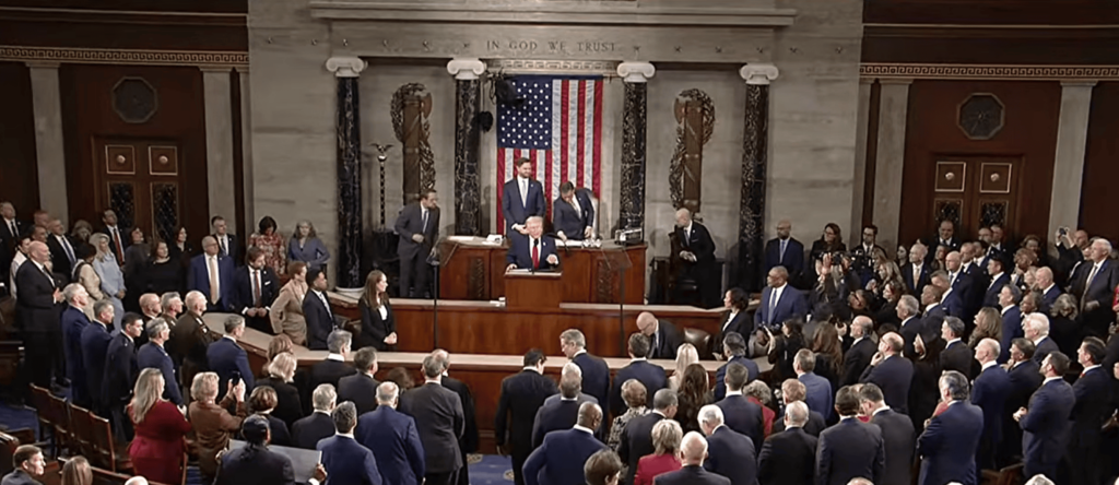 Crusoé: Longuíssimo discurso de Trump bate recorde