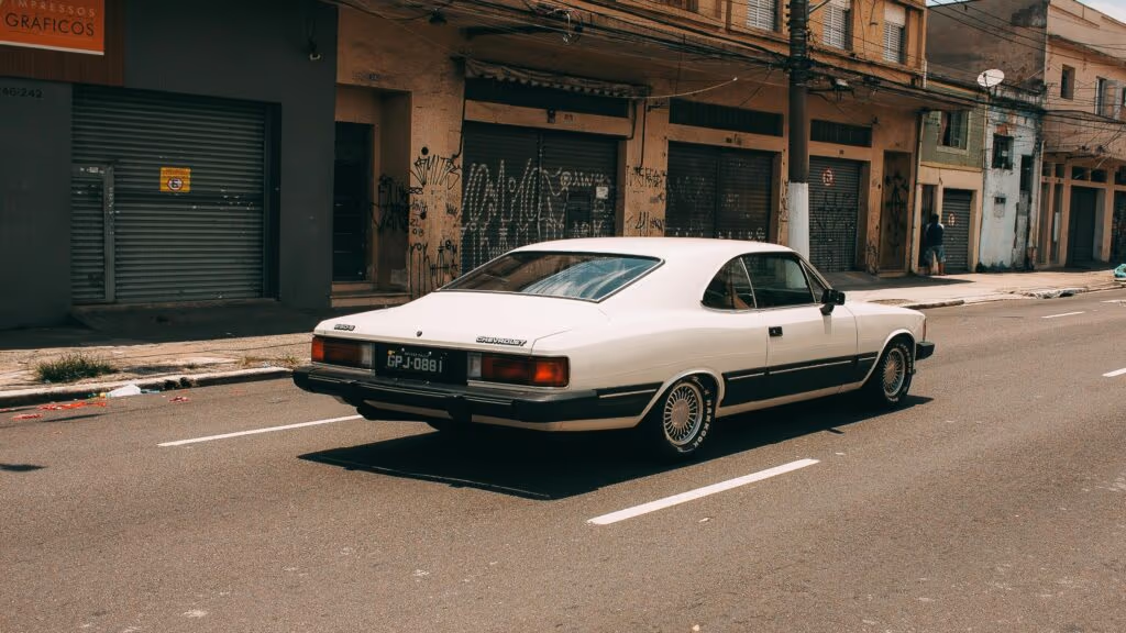 Quanto você pagaria hoje em dia para poder dirigir um Chevrolet Opala