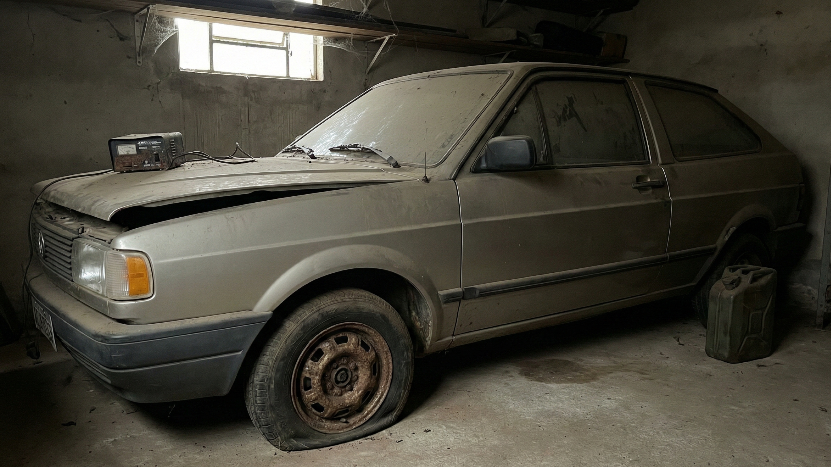 Carro parado por meses: o que estraga primeiro e como evitar prejuízo