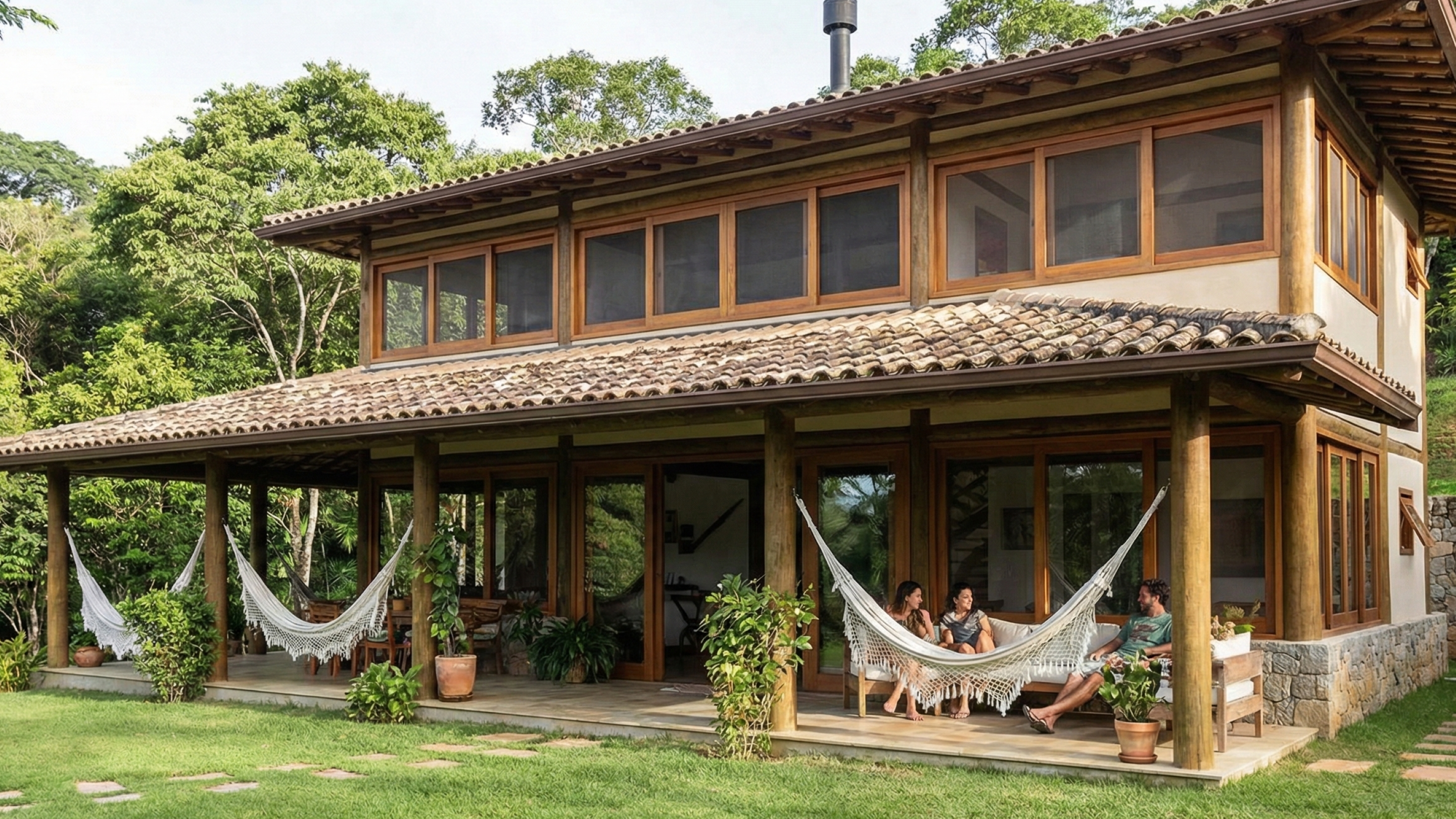 Casa confortável custa menos no longo prazo o que realmente vale priorizar na construção
