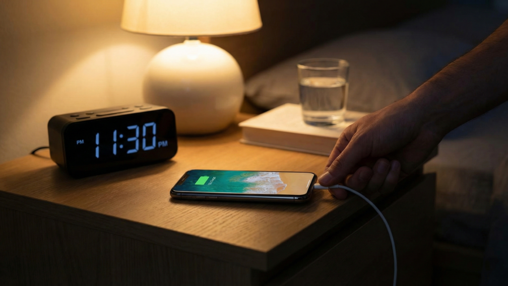 Deixar seu celular carregando, mesmo nos 100%, destrói a durabilidade da bateria