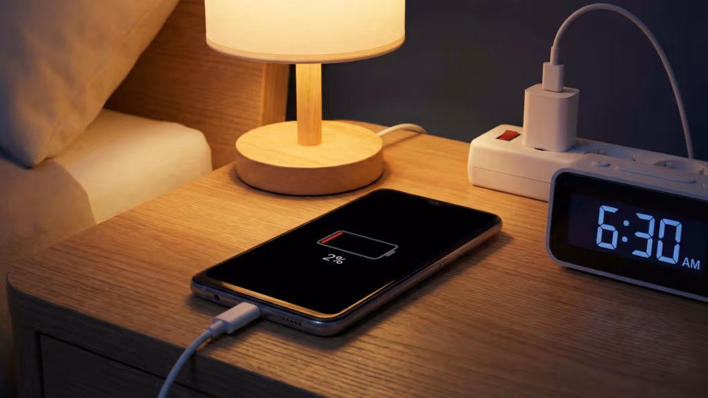 Seu celular vive na tomada? O erro do 100% e do calor que destrói a saúde da bateria sem você perceber