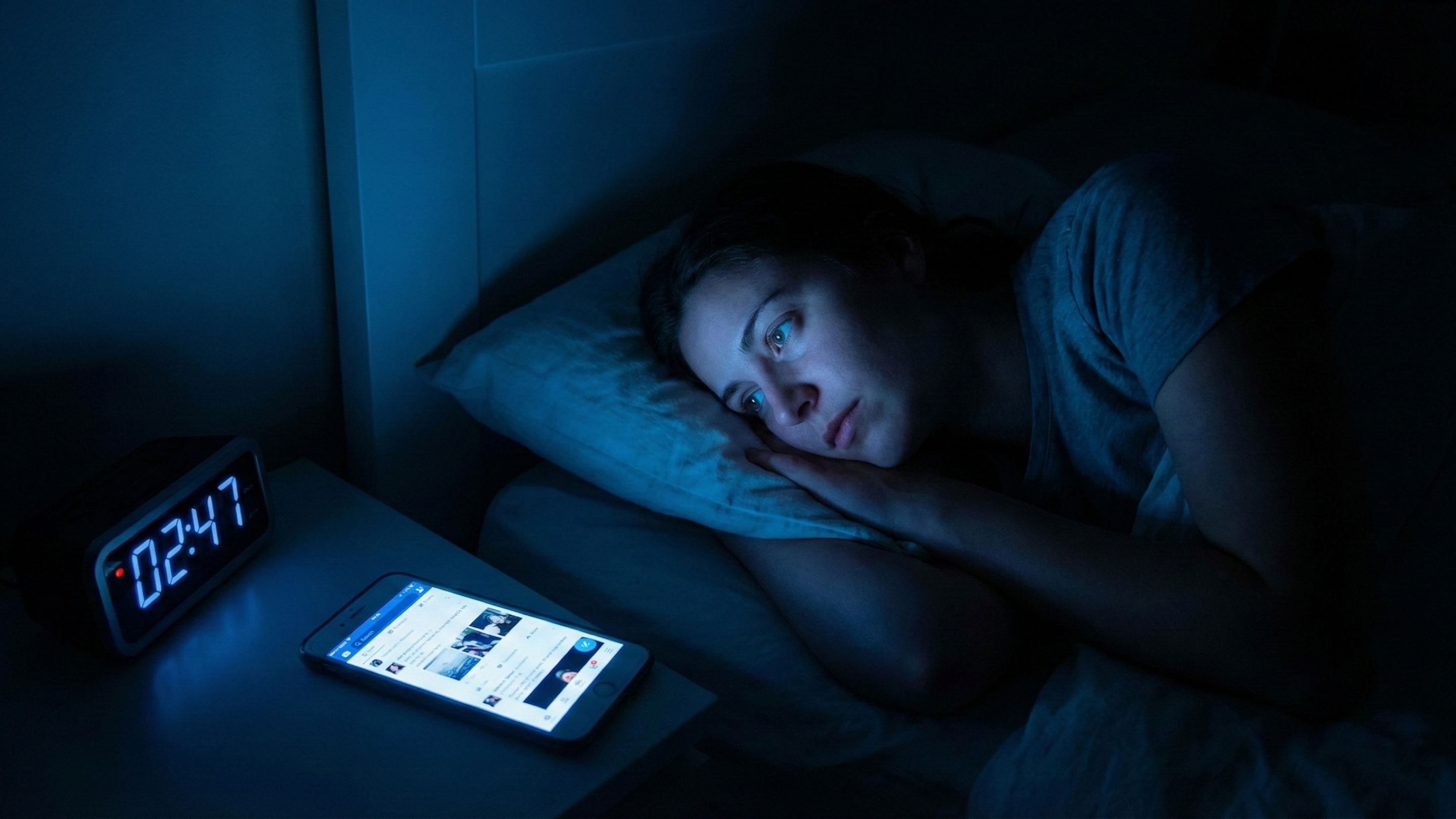 Você deixa o celular na cabeceira? O efeito no sono é mais comum do que parece e começa antes de dormir