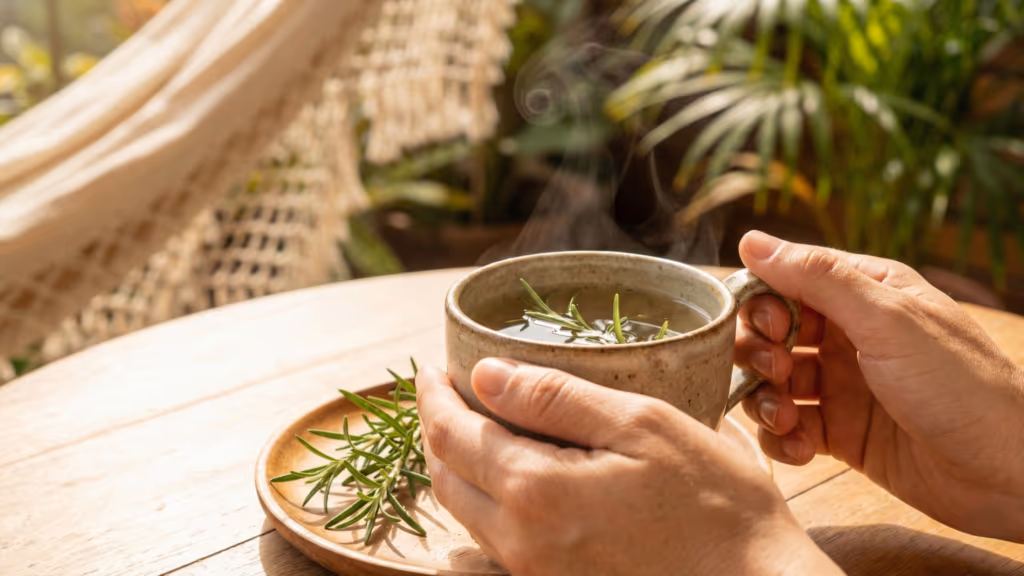 Esse chá simples tem um detalhe no aroma que pode mudar sua sensação de foco e quase ninguém percebe