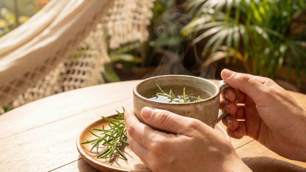 Esse chá simples tem um detalhe no aroma que pode mudar sua sensação de foco e quase ninguém percebe