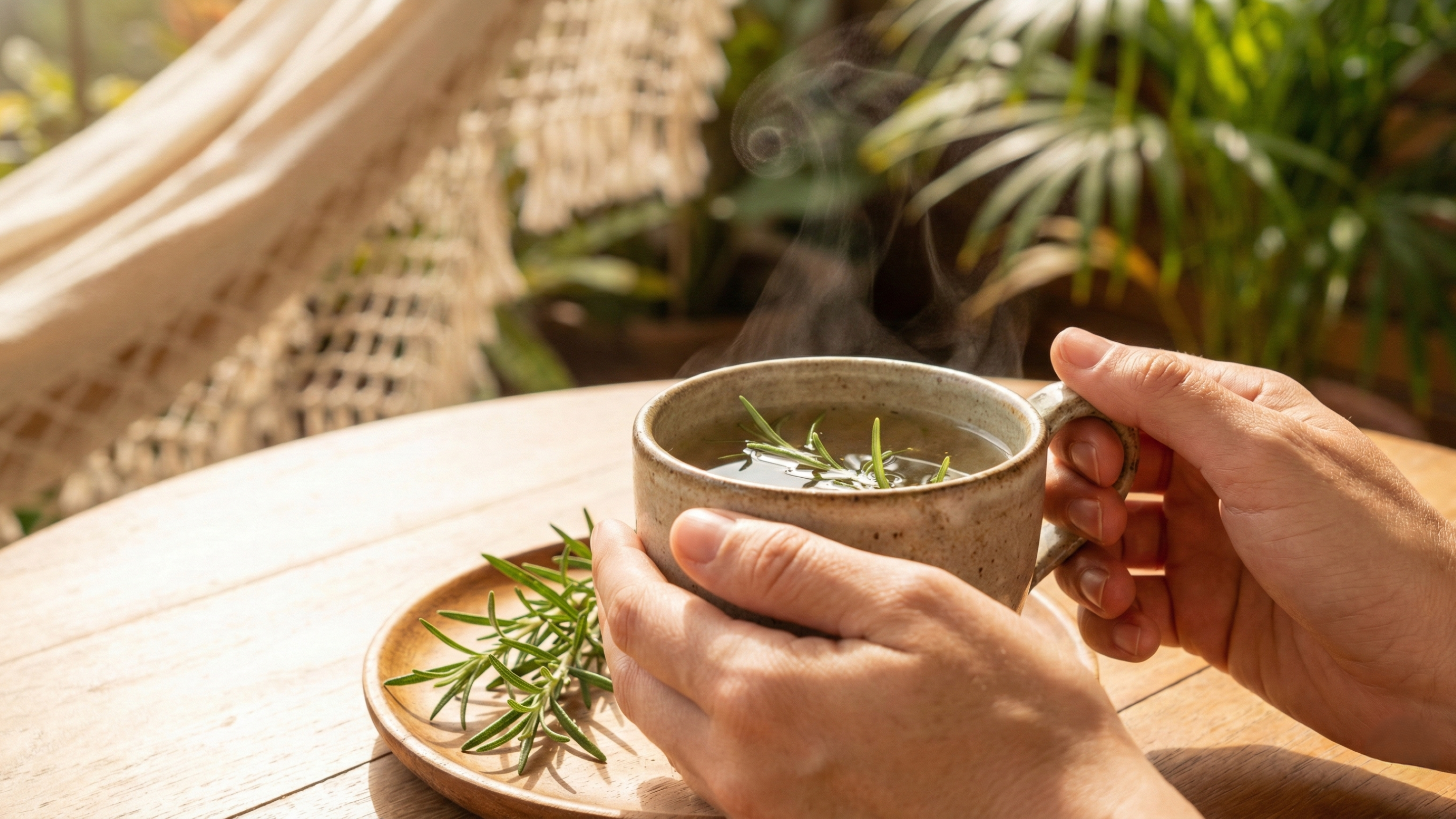 Esse chá simples tem um detalhe no aroma que pode mudar sua sensação de foco e quase ninguém percebe
