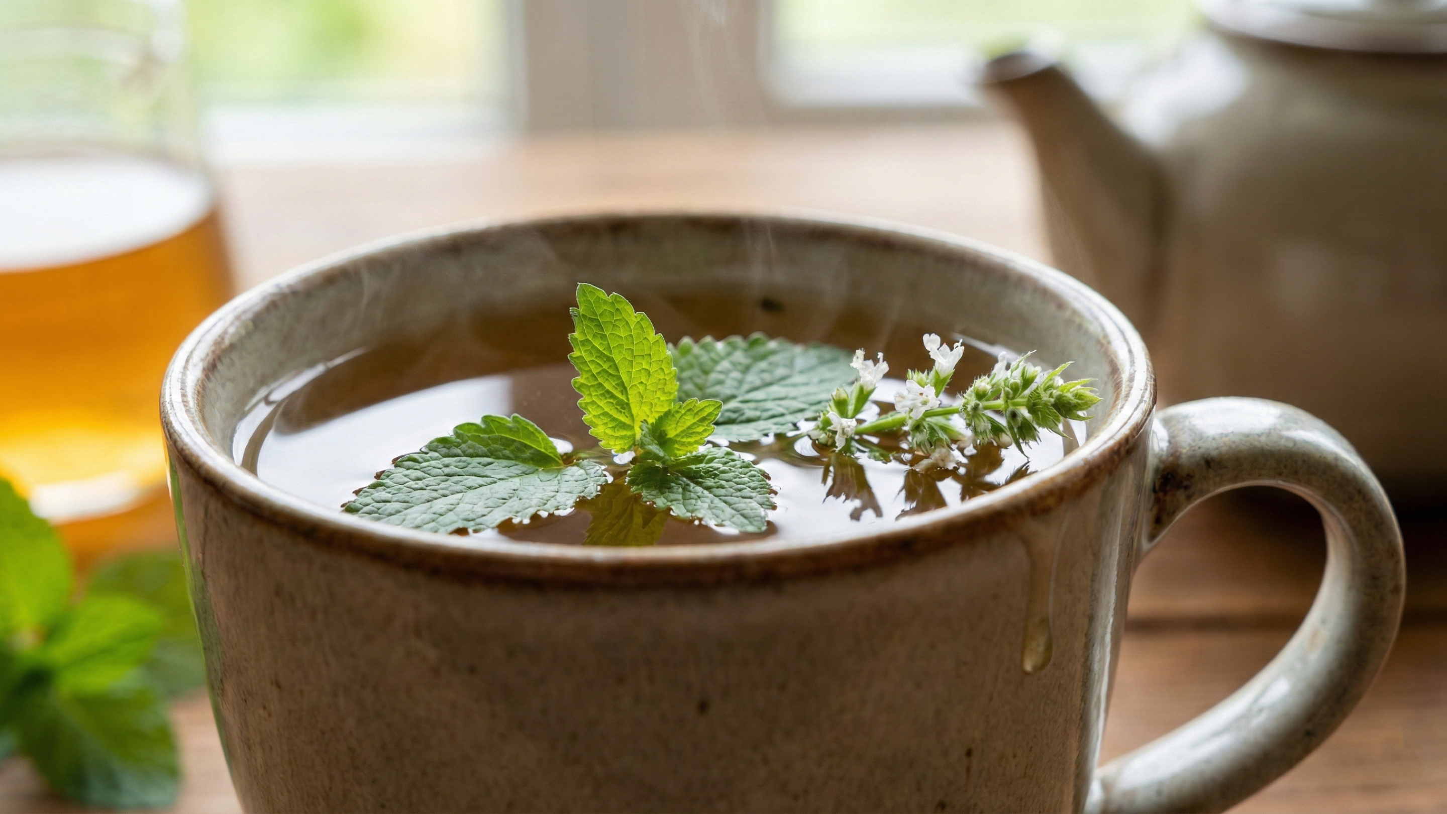 Esse chá virou o ritual de quem quer reduzir estímulos antes de dormir e desacelerar sem “sedação” pesada