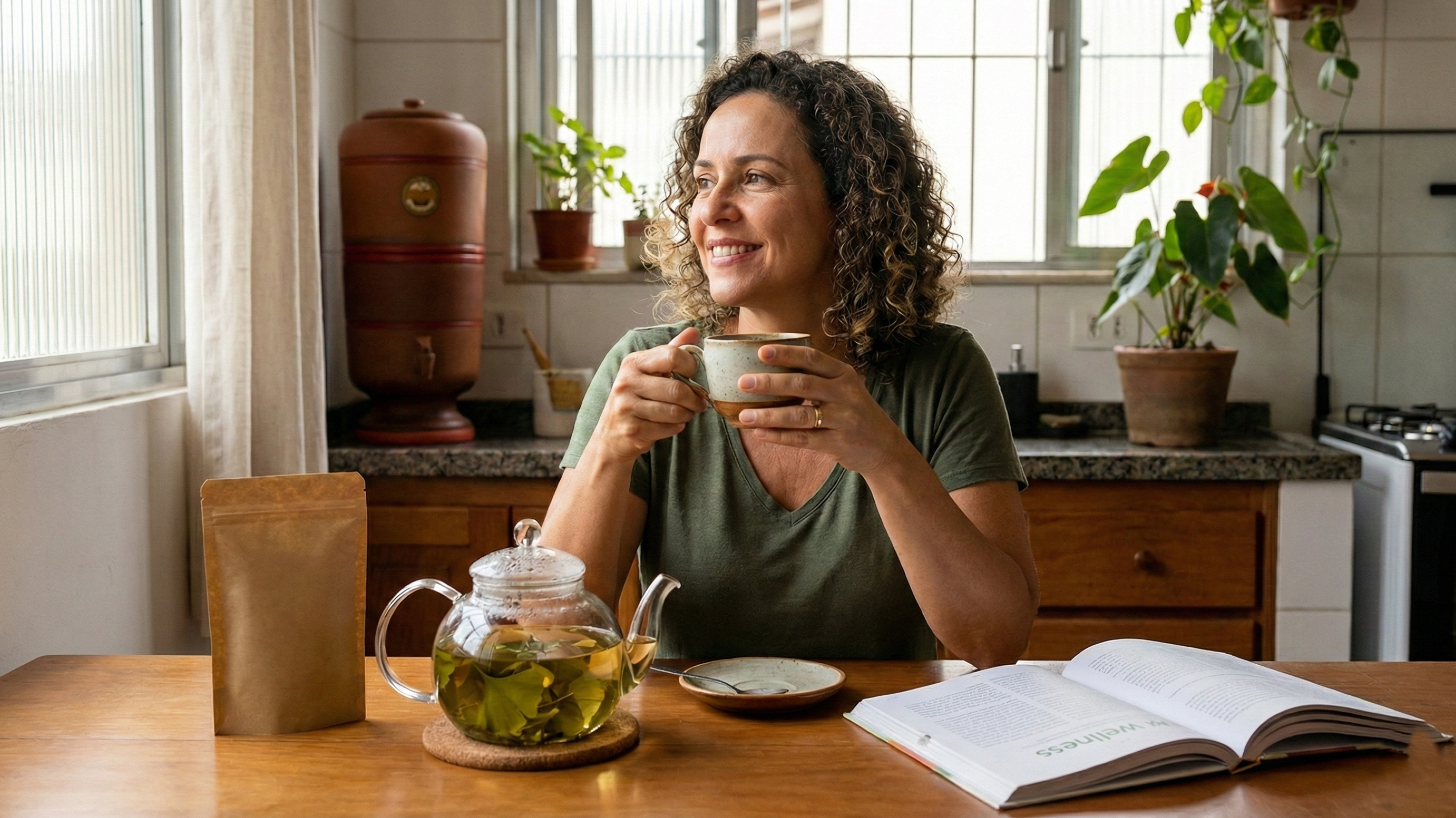 O chá milenar que voltou a ser estudado por possível efeito na memória após os 40 e acendeu um alerta curioso