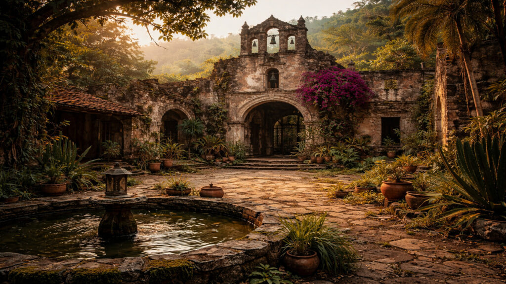 Hacienda abandonada no México tem 300 anos e ainda é habitada pelos donos