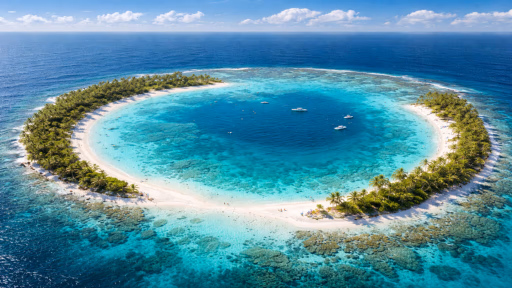 Existe um lago dentro do oceano e ele não se mistura com a água ao redor
