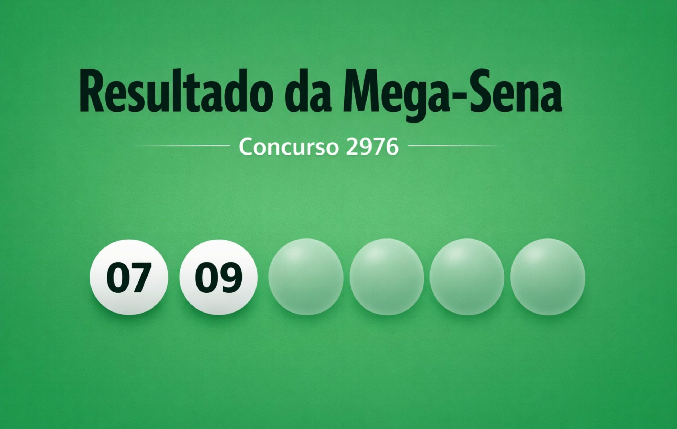 Comunicado para quem jogou na Mega-Sena desta 3ª feira, 24